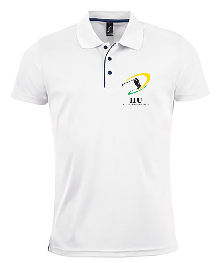 TJITA HU Sports Polo Shirt Performer - 9580 mo hu golf shirt 2 - 1842 (L)