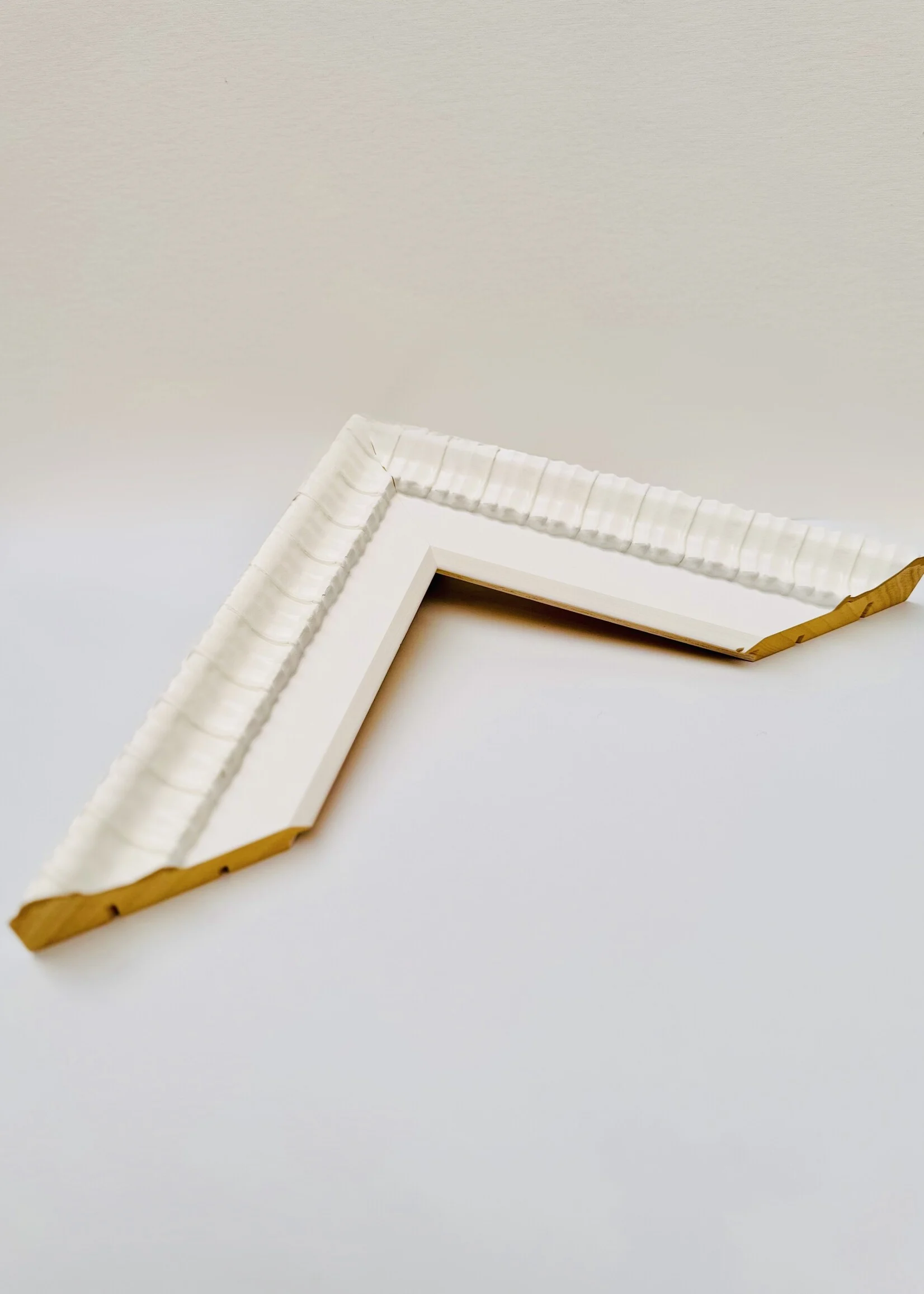 Barok mat wit - Barok mat wit - F003