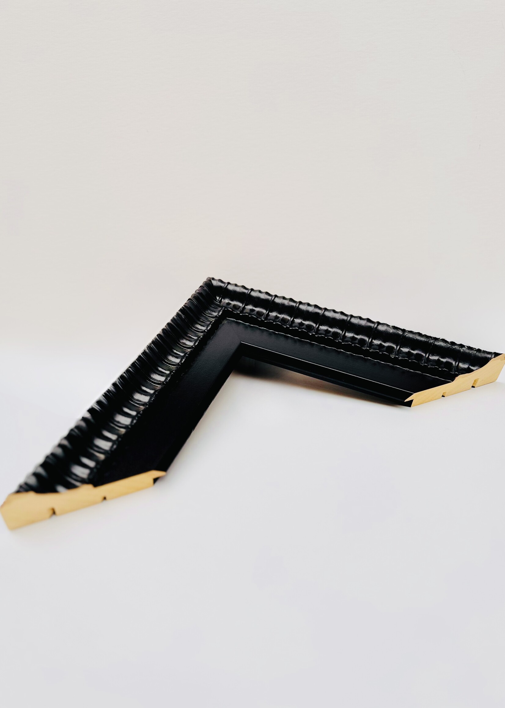 Barok mat zwart - Barok mat zwart - F004