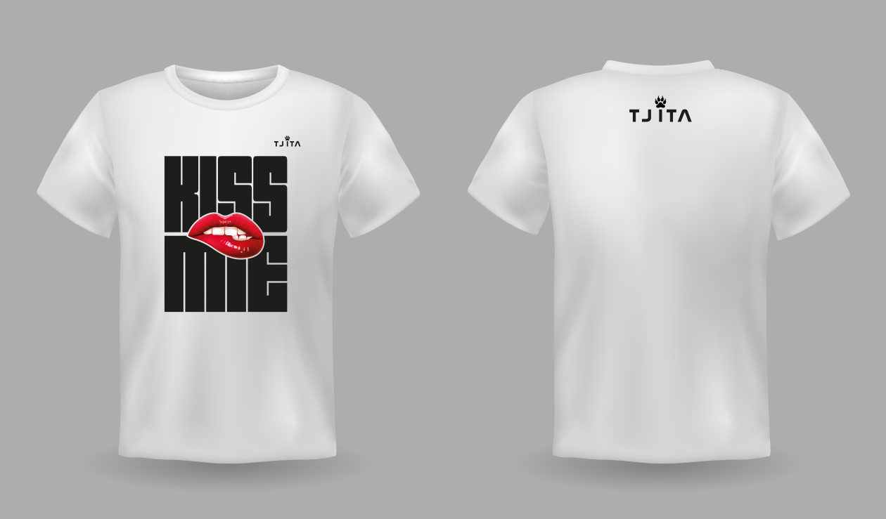 TJITA shirt_wit_kiss me